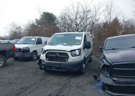 2023 Ford Transit-250 z USA, uszkodzony, nr VIN 1FTBR2Y81PKA34984